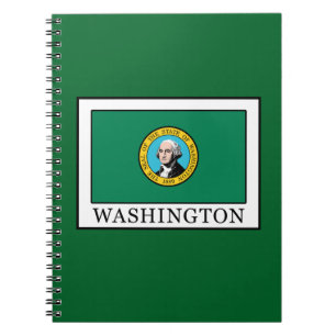 Caderno Espiral Washington