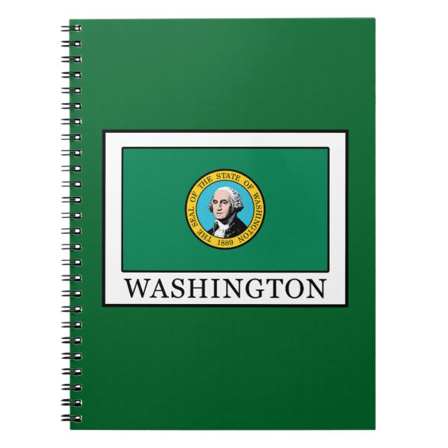 Caderno Espiral Washington (Frente)