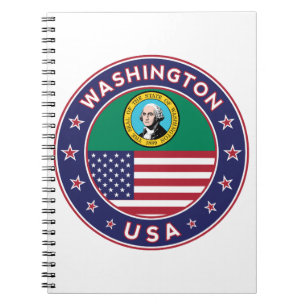 Caderno Espiral Washington