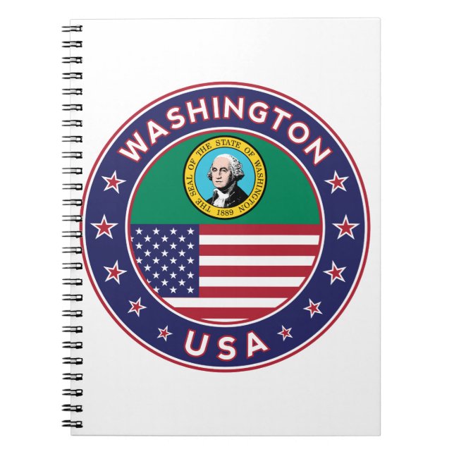 Caderno Espiral Washington (Frente)