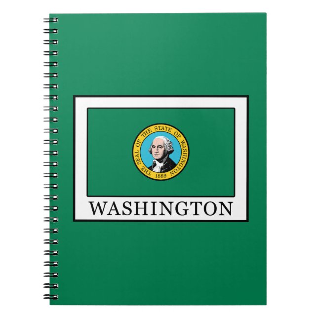 Caderno Espiral Washington (Frente)