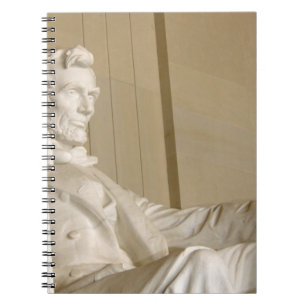 Caderno Espiral Washington, DC, Memorial Lincoln