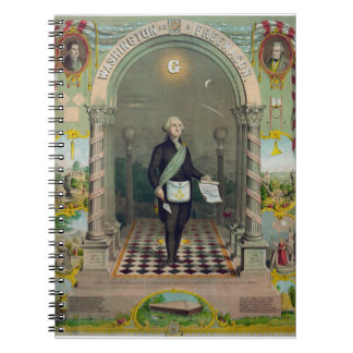 Caderno Espiral Washington o pedreiro mim