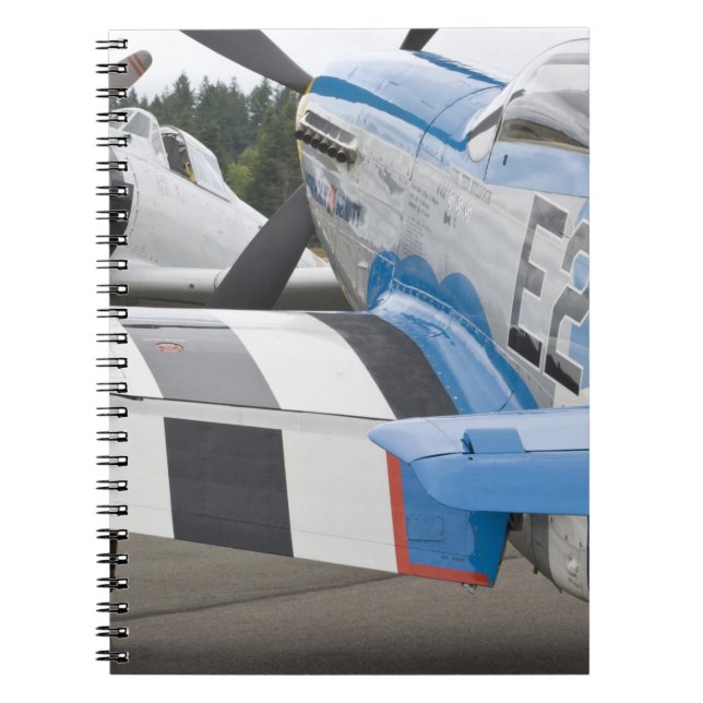 Caderno Espiral Washington, Olympia, airshow militar. 4 (Frente)