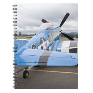 Caderno Espiral Washington, Olympia, show aéreo militar. 3