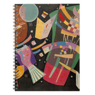 Caderno Espiral Wassily Kandinsky - Composição X, 1939