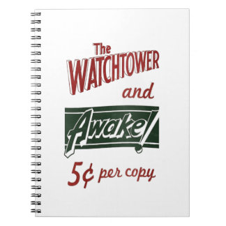 Caderno Espiral Watchtower & Awake