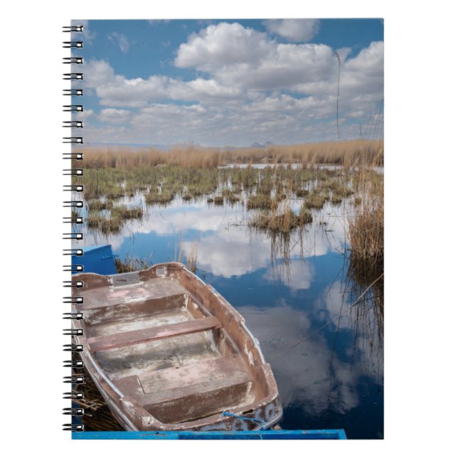 Caderno Espiral Water | Kayseri Turkey (Frente)