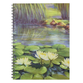 Caderno Espiral Water Lily by Cargill, 1937