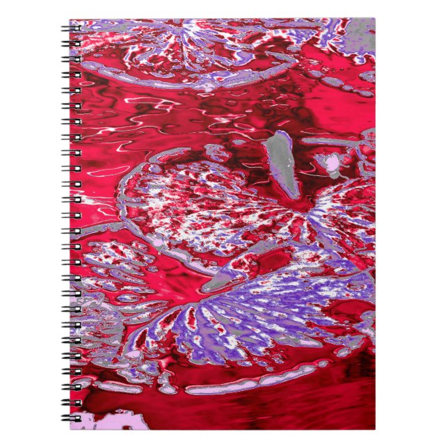 CADERNO ESPIRAL WATER LILY POND (Frente)