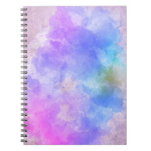 Caderno Espiral Watercolor