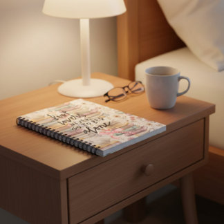 Caderno Espiral Watercolor Spring Bookish