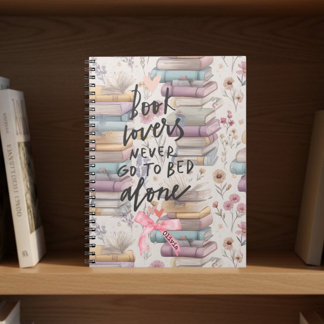 Caderno Espiral Watercolor Spring Bookish (Criador carregado)