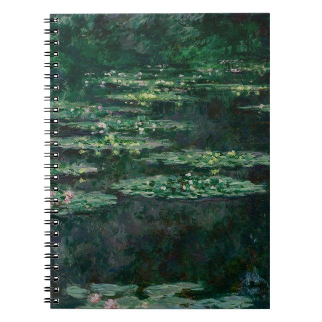 Caderno Espiral Waterlilies (Claude Monet) (Frente)