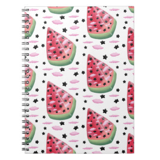 Caderno Espiral Watermelon star 