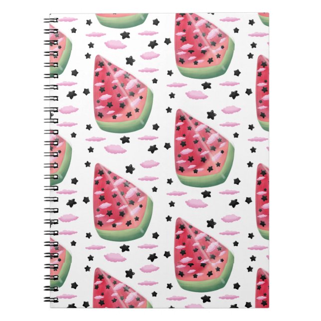 Caderno Espiral Watermelon star  (Frente)