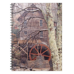 Caderno Espiral Waterwheel