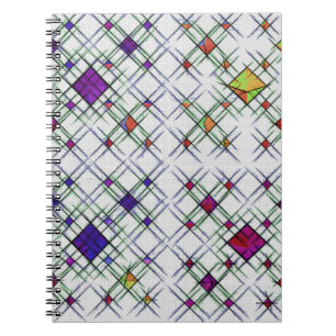 Caderno Espiral Weave Quântica