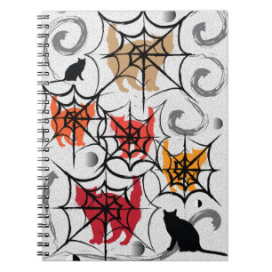 Caderno Espiral Web CAT