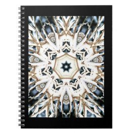 Caderno Espiral Web de Neve
