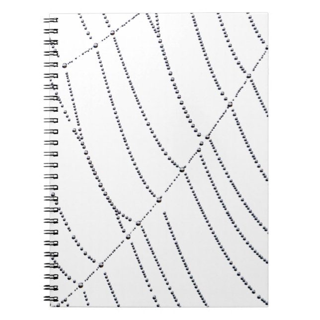 Caderno Espiral Web Spider (Frente)