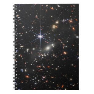 Caderno Espiral Webb Space Telescope science nasa universo star co