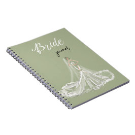 Caderno Espiral Wedding Bride Journal for Notes and Planning