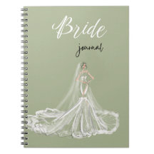 Wedding Bride Journal for Notes and Planning