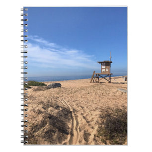 Caderno Espiral Wedge, Newport Beach, Califórnia