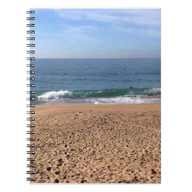 Caderno Espiral Wedge, Newport Beach, Califórnia (Frente)