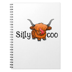 Caderno Espiral Wee bobo coo