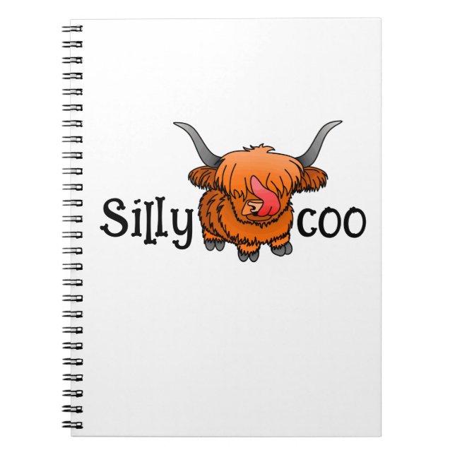 Caderno Espiral Wee bobo coo (Frente)