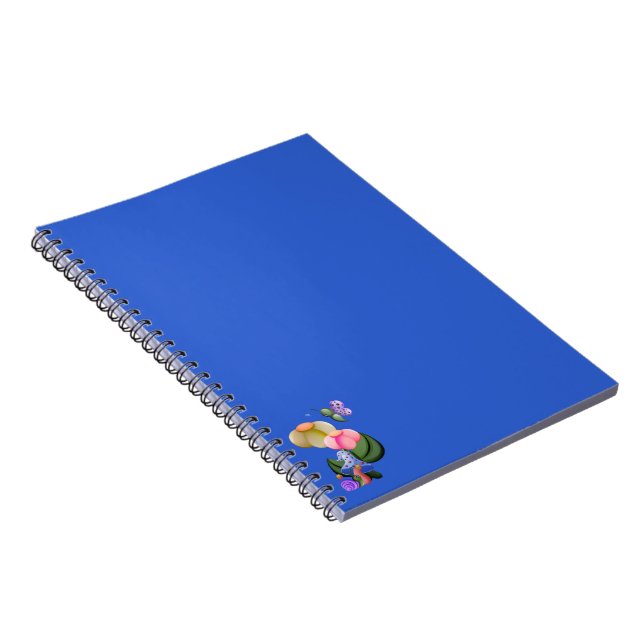Caderno Espiral Wee View Snail & Butterfly (Lado Direito)