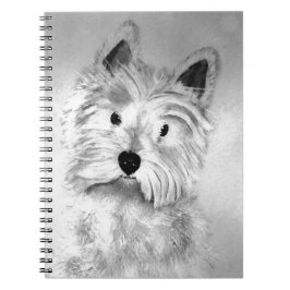 Caderno Espiral West Highland White Terrier