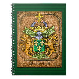 CADERNO ESPIRAL WESTERVELT... DIÁRIO