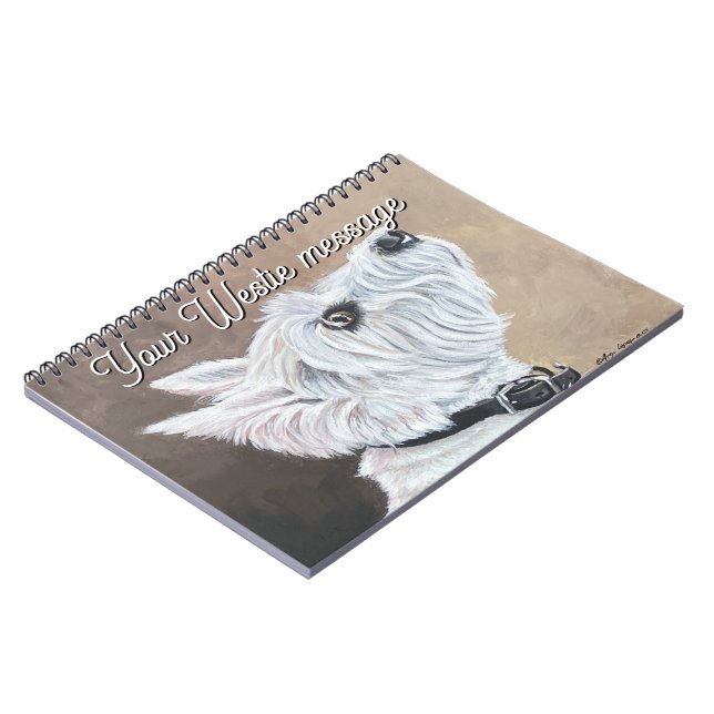 Caderno Espiral Westin Procurando Perfil B (Left Side)