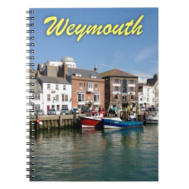 Caderno Espiral Weymouth - Foto profissional. (Frente)