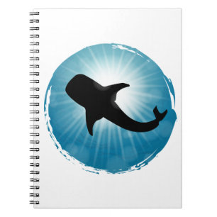 Caderno Espiral Whale Shark Underwater Aquatic Life