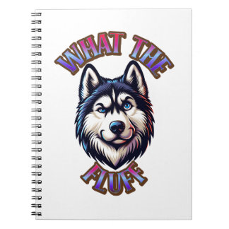 Caderno Espiral What The Fluff