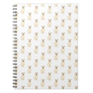 Caderno Espiral Wheaten Terrier