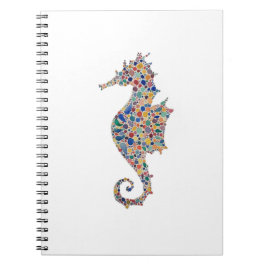 Caderno Espiral Whimsic Seacavalo notebook