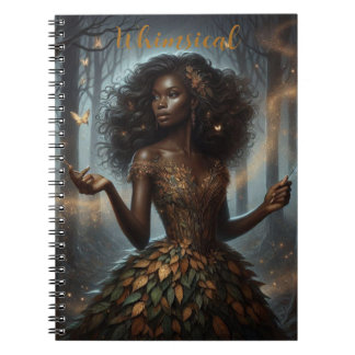 Caderno Espiral Whimsical