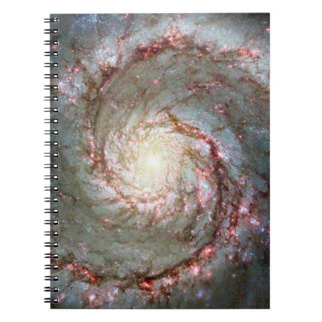 Caderno Espiral Whirlpool Gallaxy (Frente)