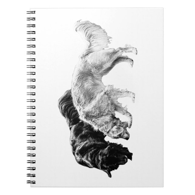 Caderno Espiral Whispered Autumn Bond (Frente)