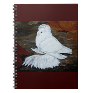 Caderno Espiral White English Trumpeter
