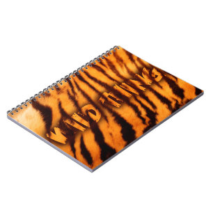 CADERNO ESPIRAL WILD