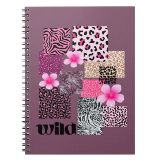 Caderno Espiral wild