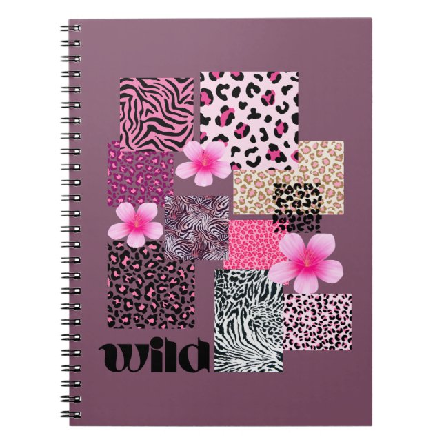 Caderno Espiral wild (Frente)