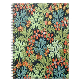 Caderno Espiral Wild Geranium