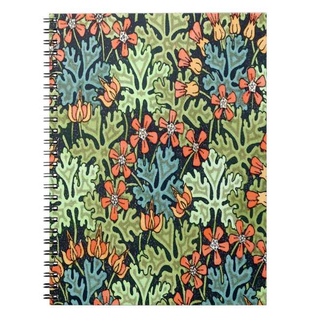 Caderno Espiral Wild Geranium (Frente)